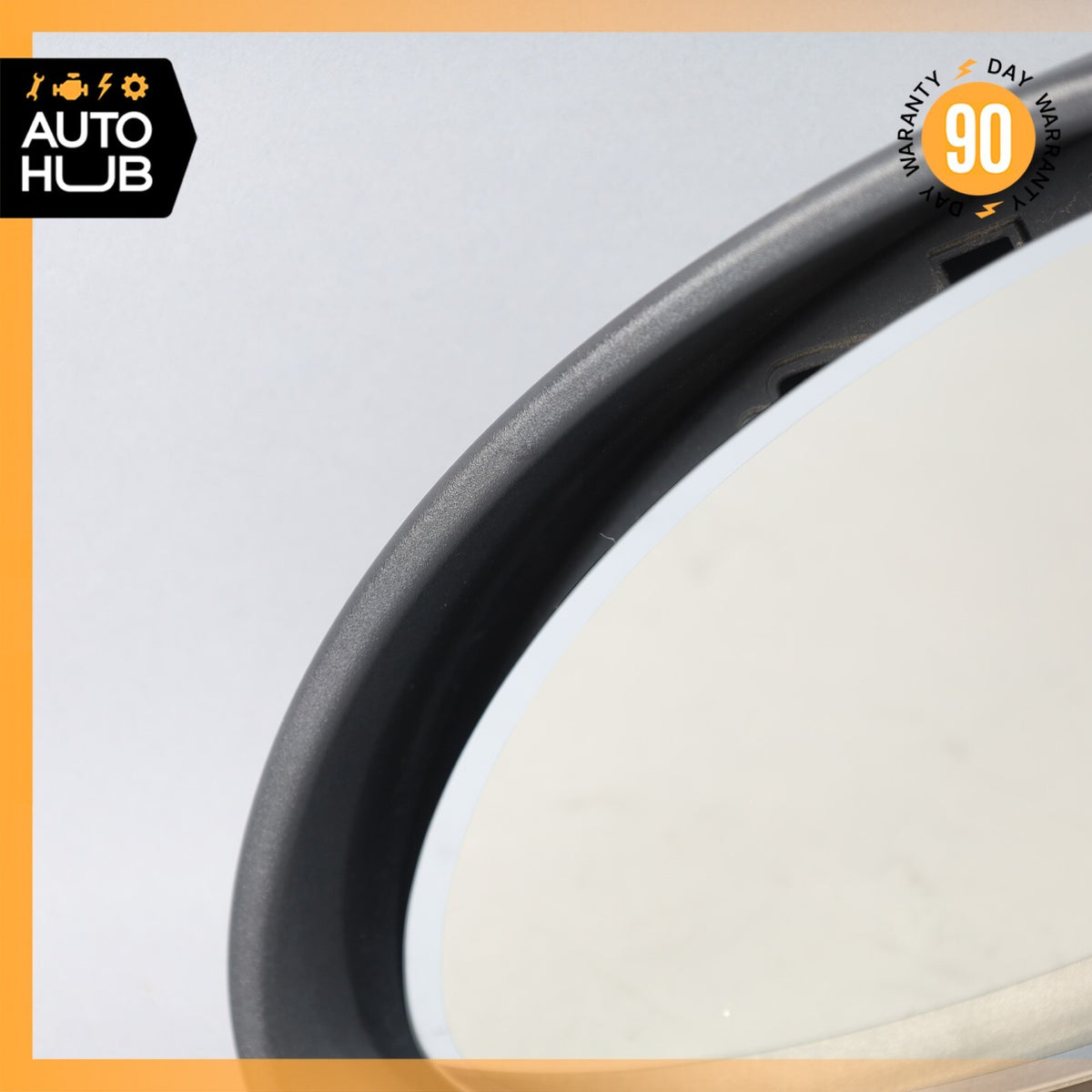 11-14 Porsche Cayenne 958 Hybrid S Left Side Rear View Door Mirror w/Blind Spot - photo 17