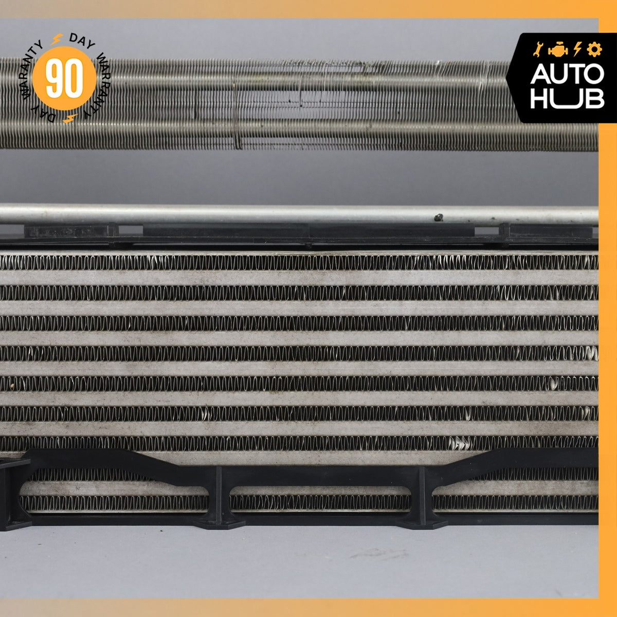 BMW E60 535i 3.0L Engine Air Intercooler Radiator & Steering Cooler Set OEM - photo 5