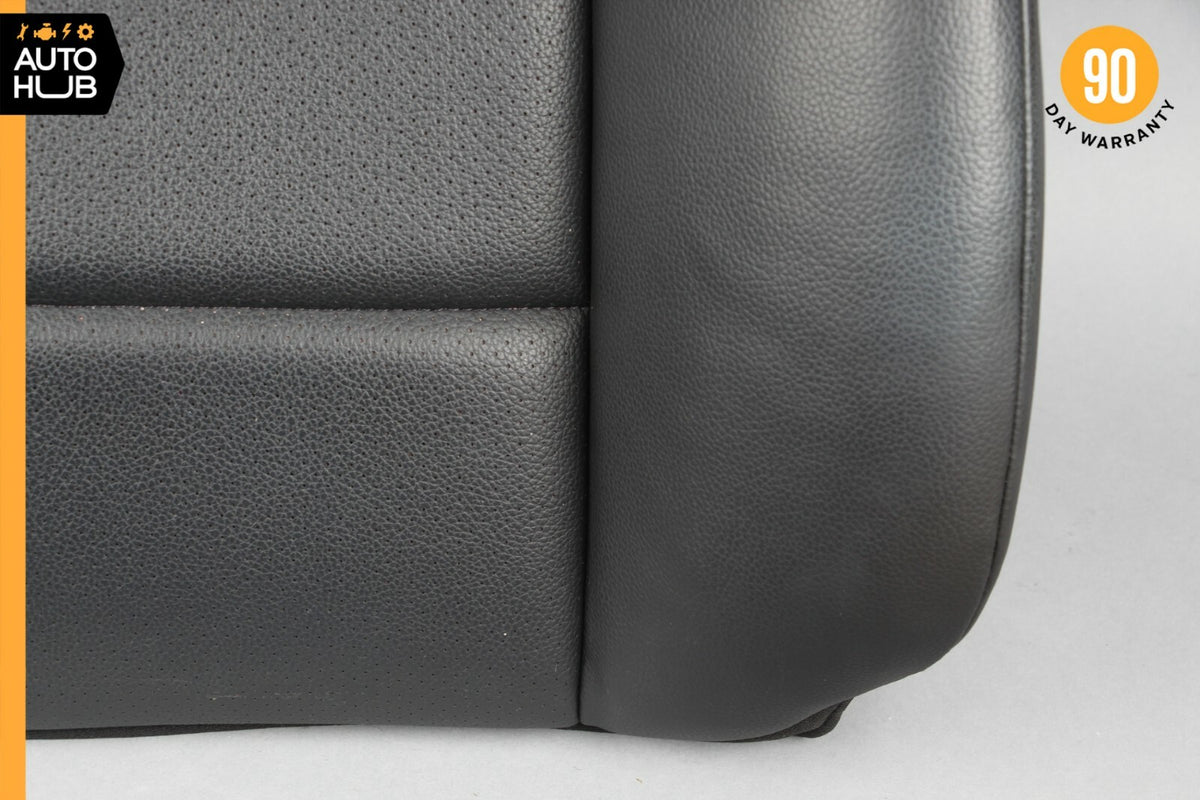 08-14 Mercedes W204 C250 C350 Top Upper Seat Cushion Front Right Side Black OEM - photo 4