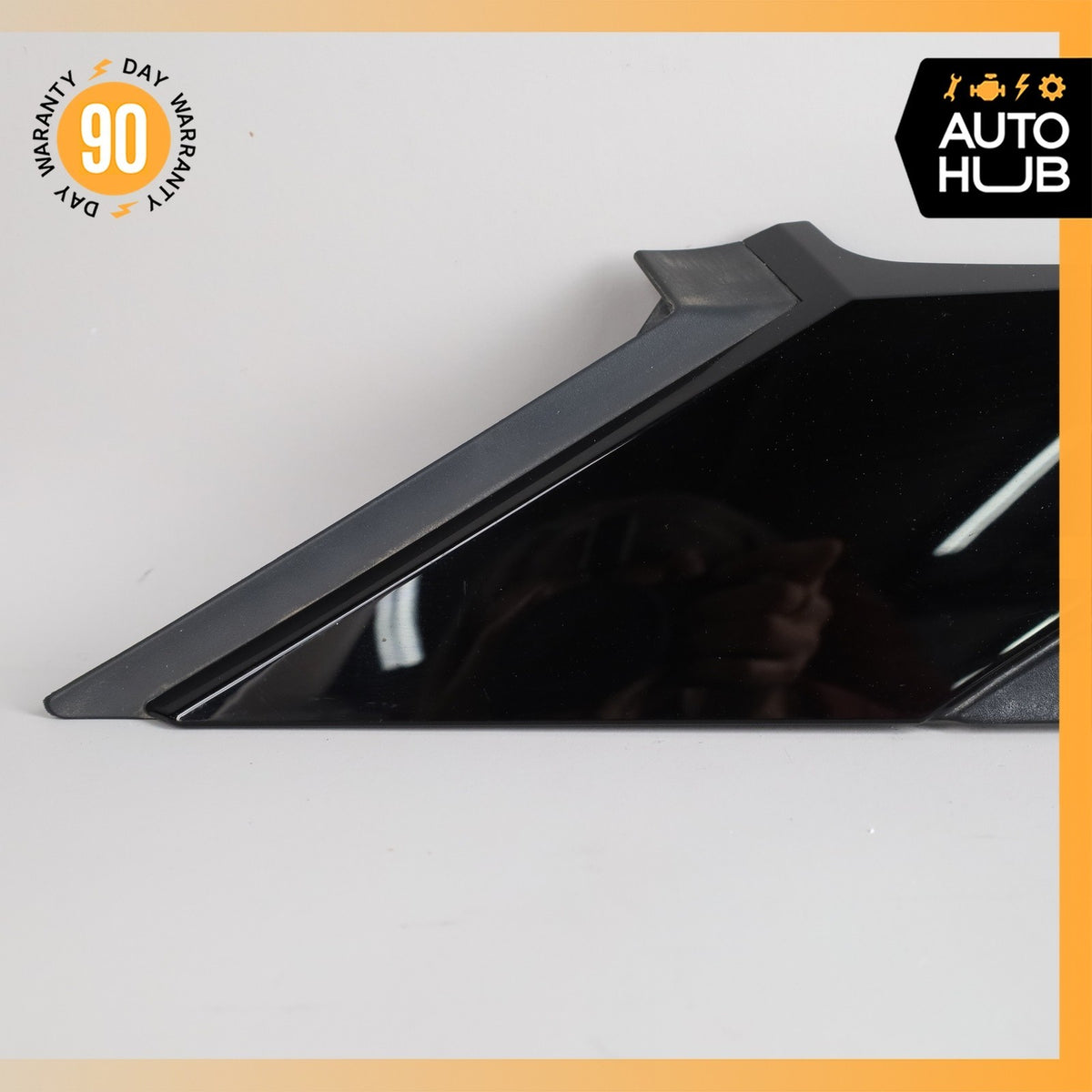 BMW i3 I01 Hybrid Front Left Driver Side A-Pillar Cover Panel Molding Black OEM - photo 5