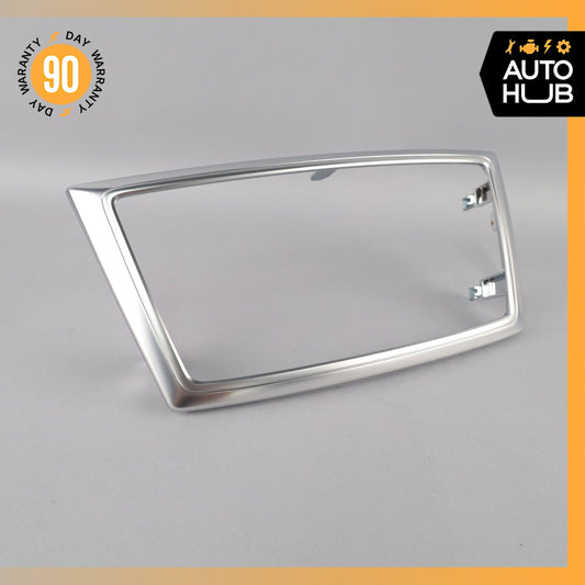 12-16 Mercedes W166 ML350 ML550 Center Console Command Unit Radio Bezel Trim OEM - photo 1