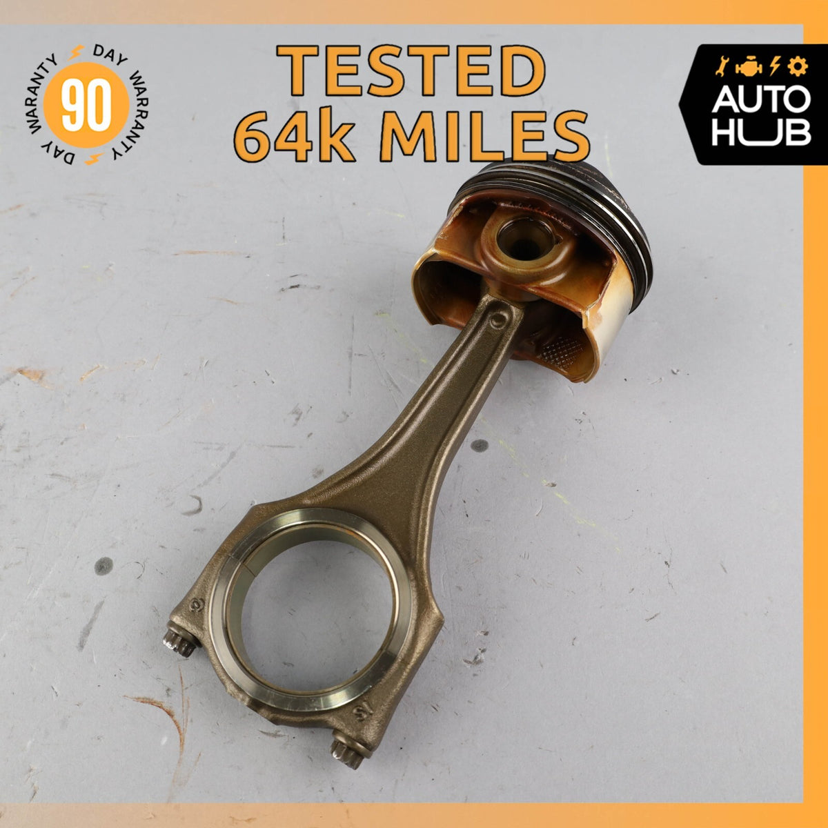 Porsche Cayenne 958 / Panamera Hybrid Engine Left Piston Connecting Rod OEM - photo 1