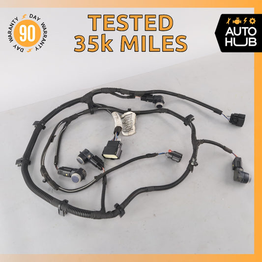 17-24 Maserati Levante M161 Rear Bumper Parking Sensor Wire Harness PDC OEM 35k - photo 1