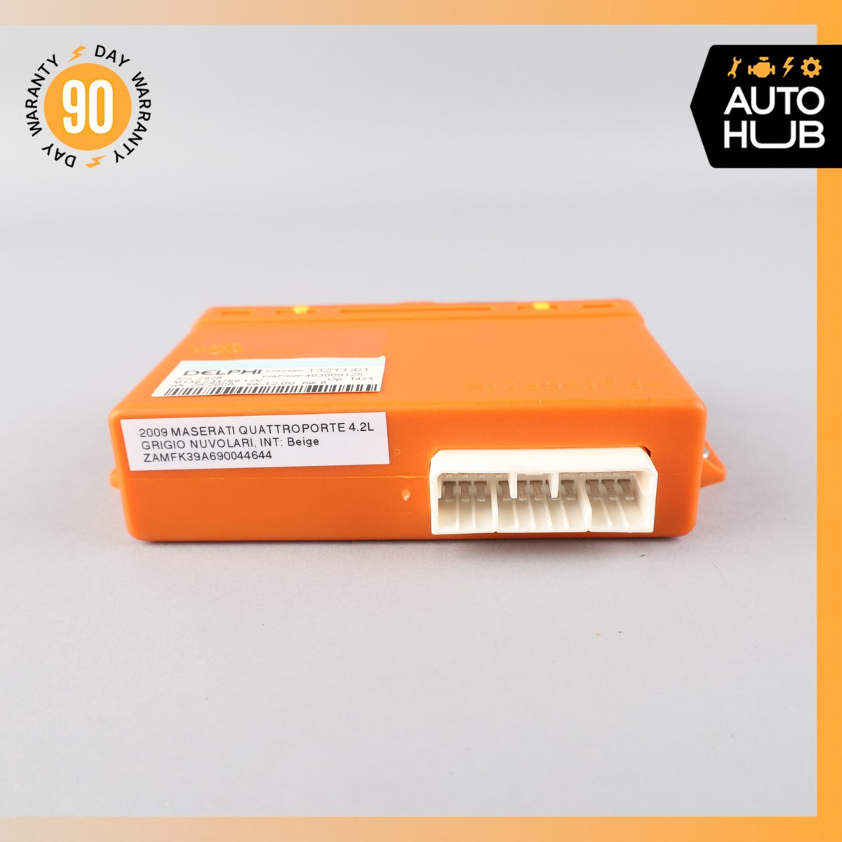 03-08 Maserati Quattroporte Temperature A/C Climate Control Module Unit OEM - photo 4