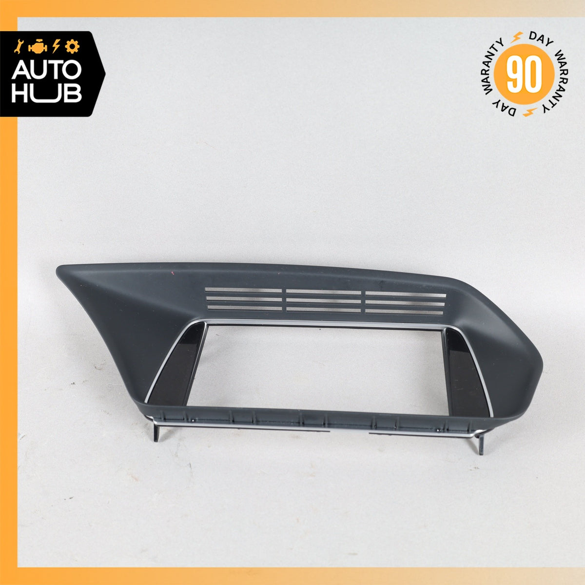 14-17 Mercedes W207 E350 E550 Dashboard Display Screen Trim Bezel Cover OEM - photo 6
