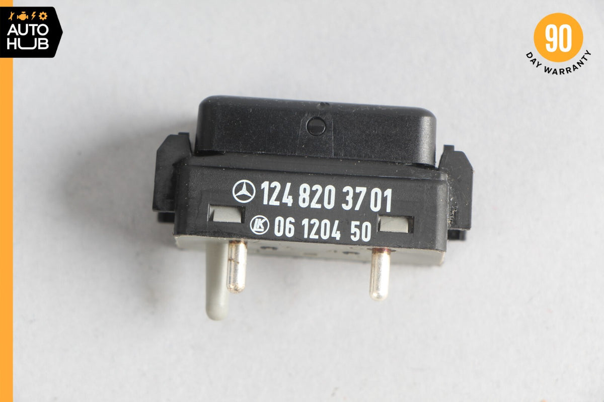 90-02 Mercedes R129 SL320 300SL Antitheft Alarm Switch Button 1248203401 OEM - photo 9