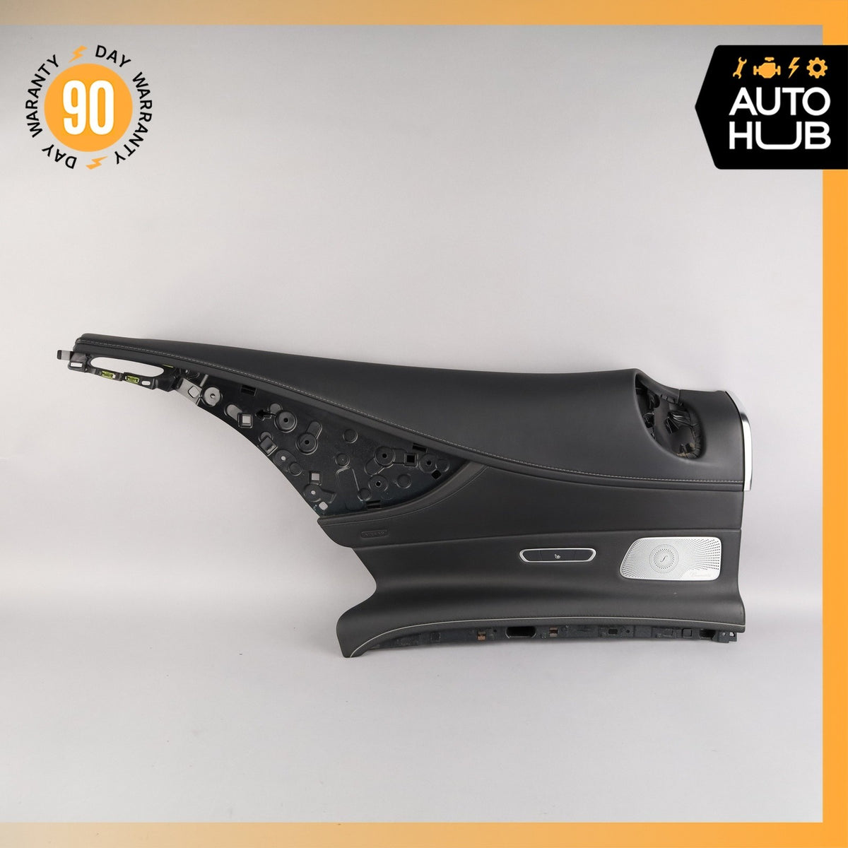 15-21 Mercedes W217 S550 S63 Rear Left Side Quarter Panel Trim Exclusive OEM 74k - photo 2