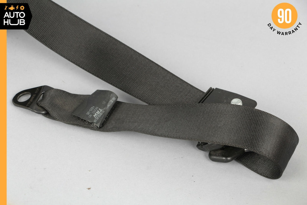 07-12 Mercedes X164 GL450 GL550 2rd Row Right Passenger Side Seat Belt Black OEM - photo 8