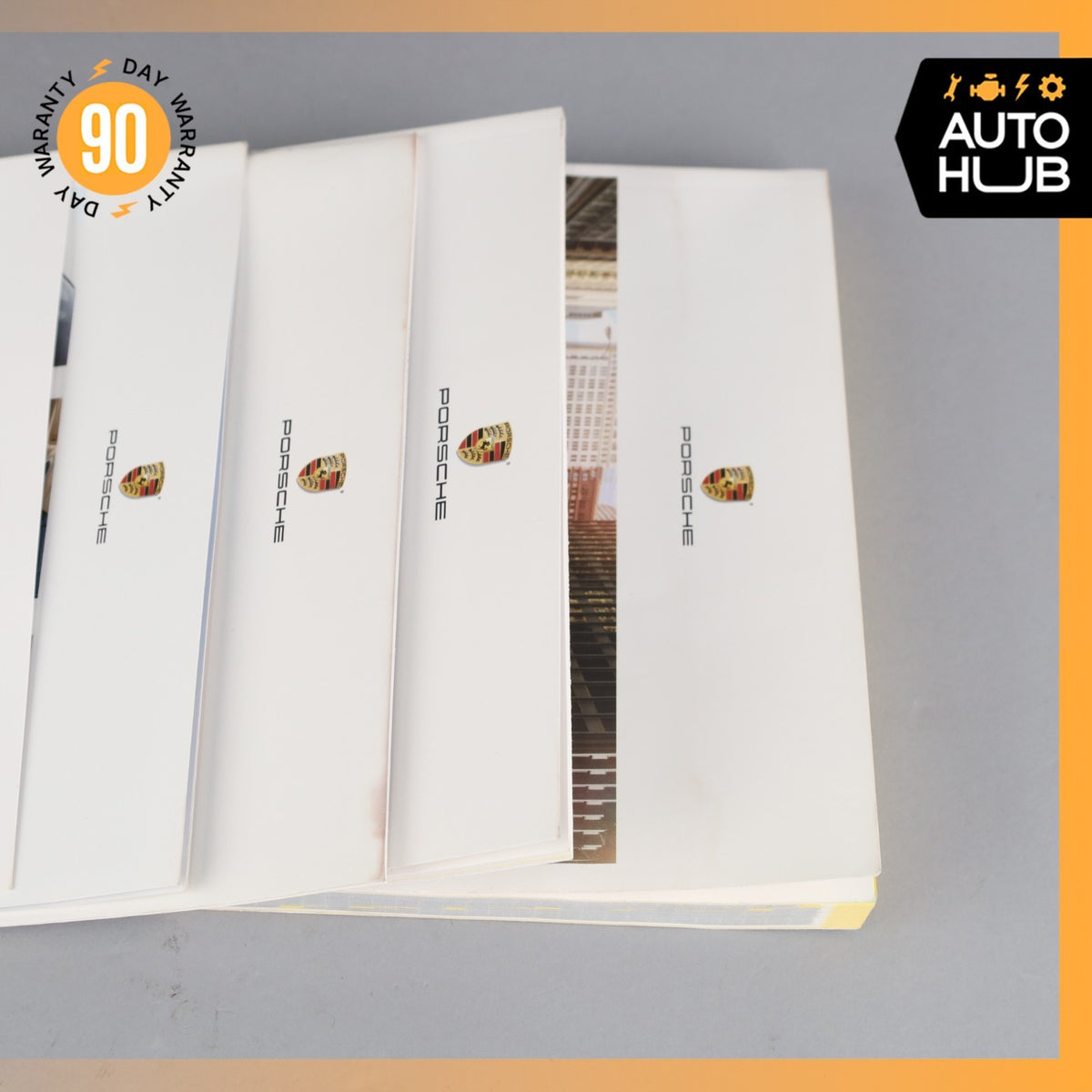 2018 Porsche Panamera 4 971 Owner's Operator's Manual Book Set OEM - photo 4