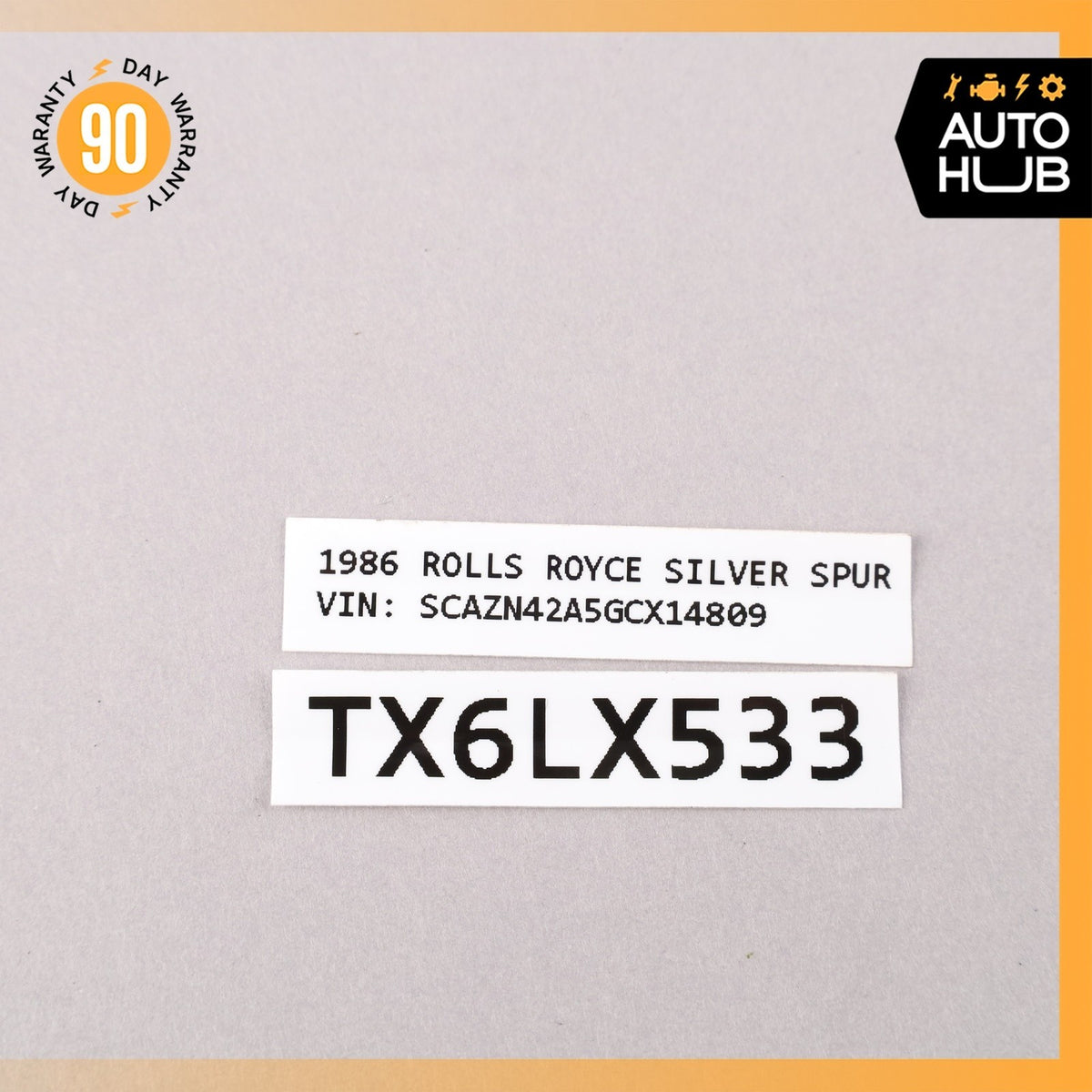 Rolls Royce Silver Spur / Mulsanne 6.8L V8 Engine Motor Flywheel Flex Plate OEM - photo 13