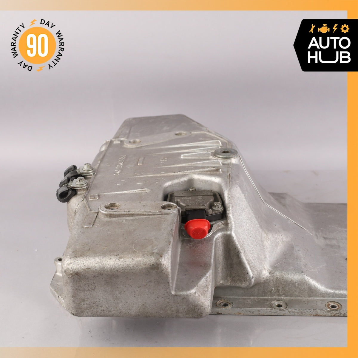 00-02 Bentley Arnage 6.8L V8 Engine Motor Oil Pan OEM 30k - photo 4
