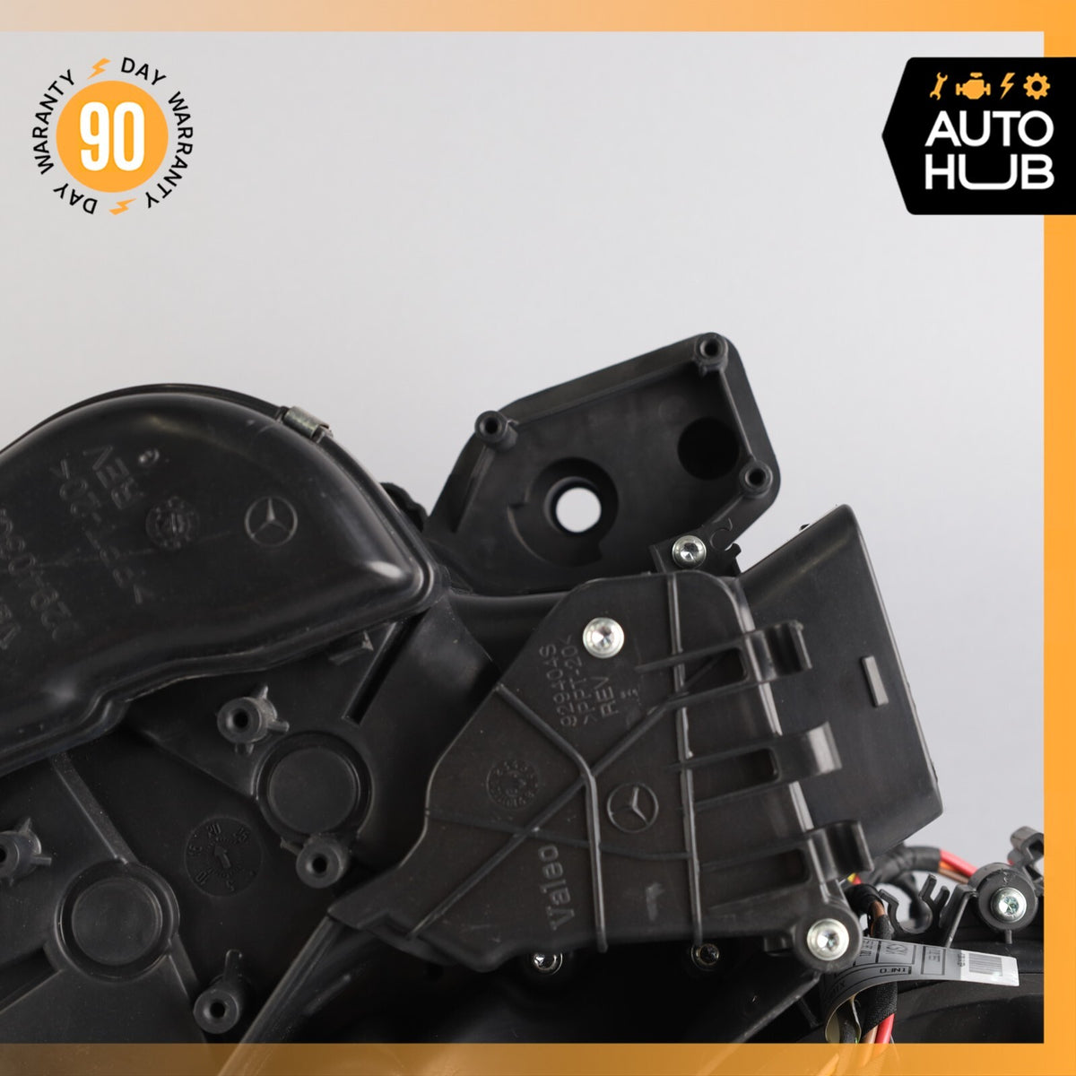 13-19 Mercedes X166 GL450 GLS550 GL63 AC A/C Rear Heater Blower Motor Fan OEM - photo 5