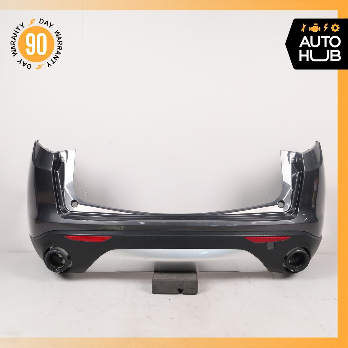 17-26 Alfa Romeo 949 Stelvio Rear Bumper Cover Gray OEM - photo 1