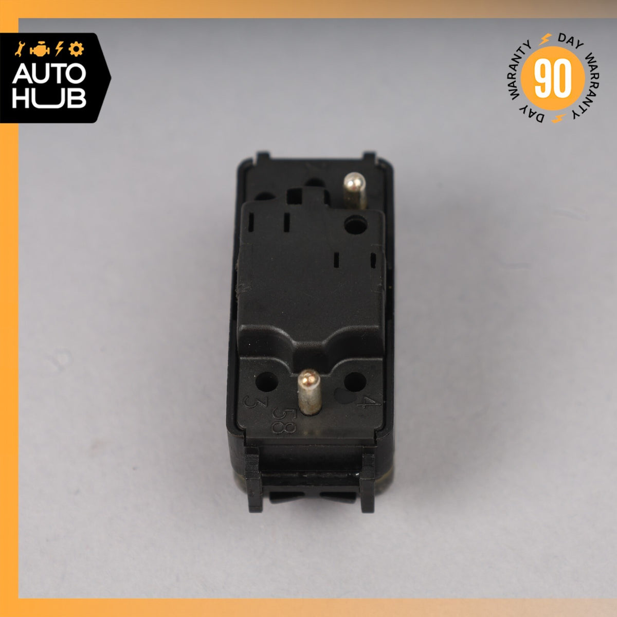 90-02 Mercedes R129 600SL SL320 Antitheft Alarm Switch Button 1248203401 OEM - photo 4