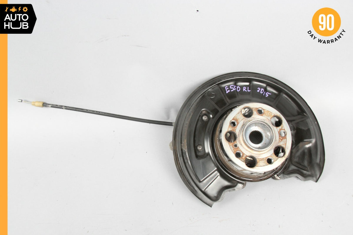 08-17 Mercedes W207 E550 C300 E350 Rear Left Driver Side Spindle Knuckle Hub OEM - photo 1
