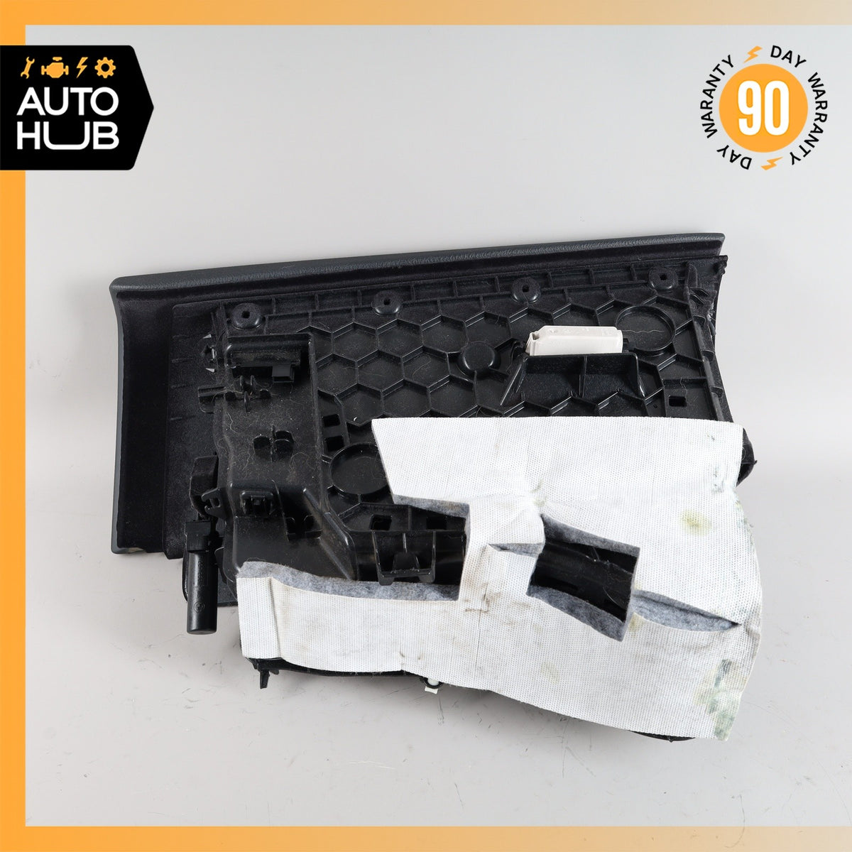 12-18 BMW F30 330e Right Side Dash Dashboard Glovebox Storage Compartment OEM - photo 11