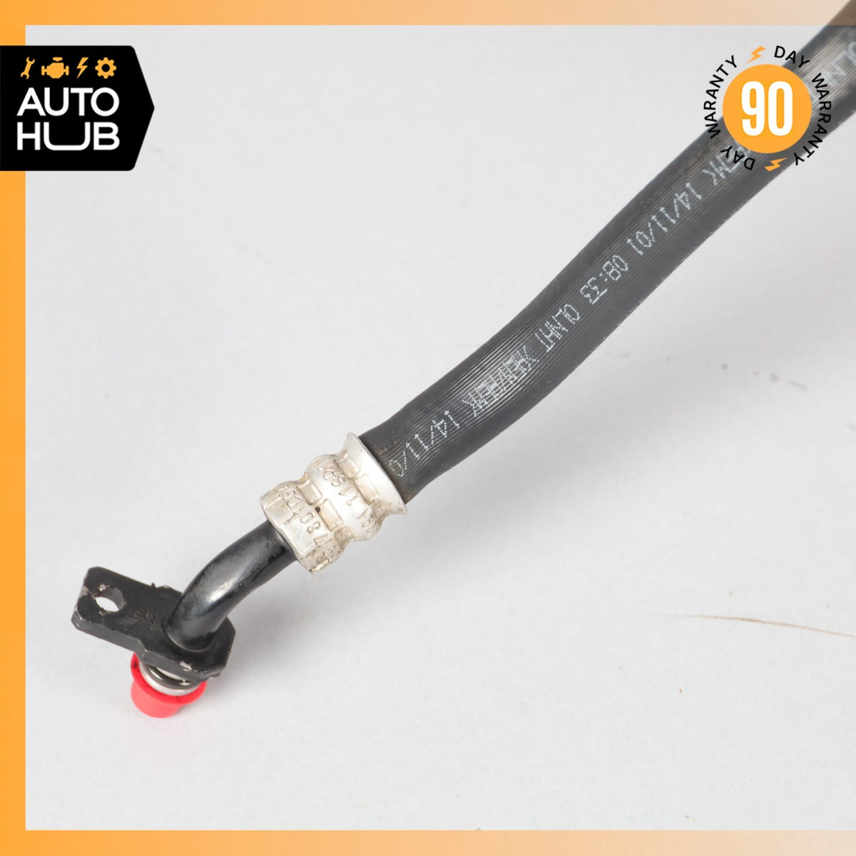 2012 Porsche Cayenne S 958 Transmission Oil Cooler Return Line Hose Pipe OEM - photo 11