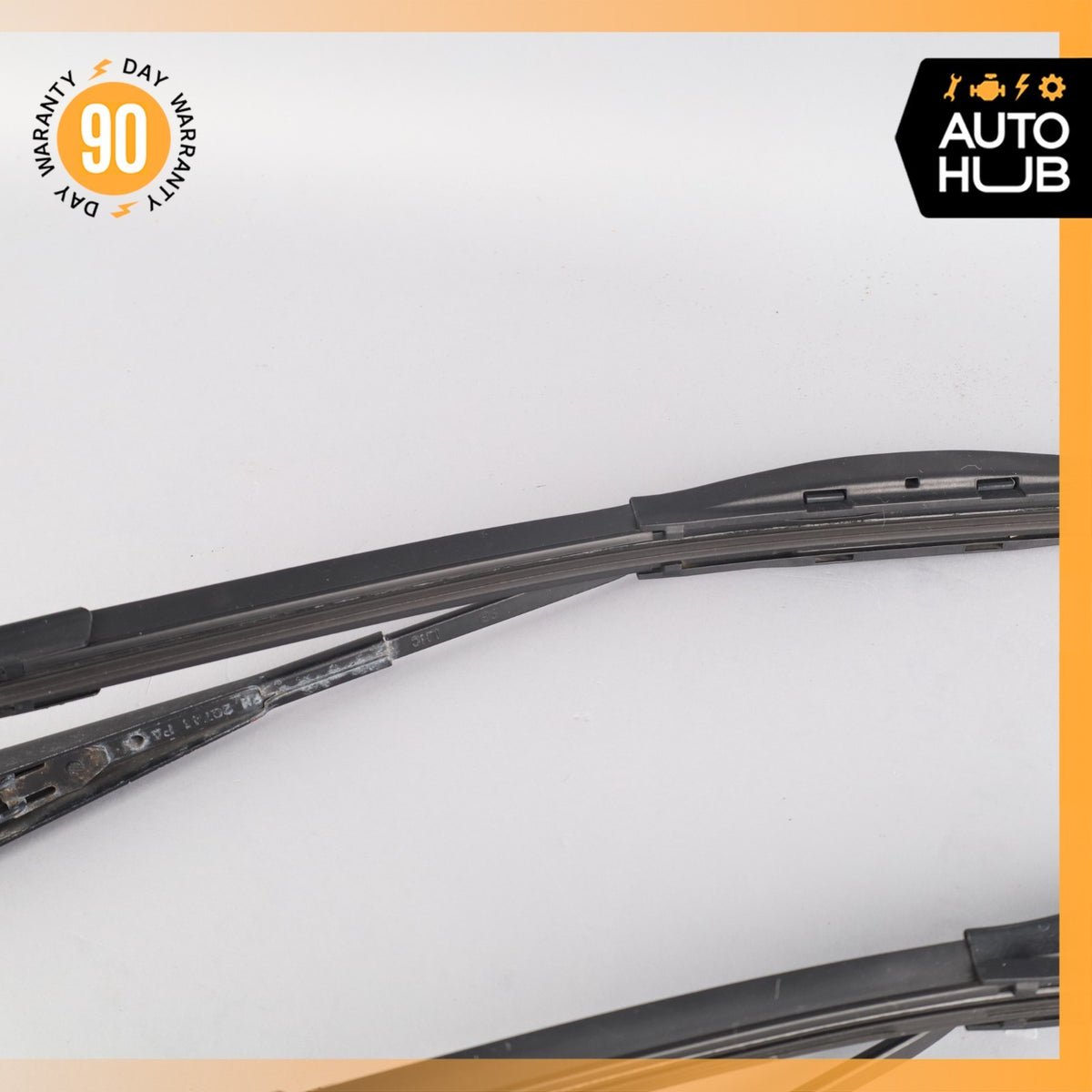 99-02 Rolls Royce Silver Seraph Windshield Washer Wiper Arm Blade Set OEM - photo 3