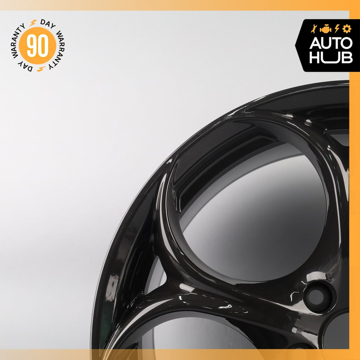 Alfa Romeo 952 Giulia 9 x 19 19" Rear Wheel Rim Black 156119164 OEM - photo 3