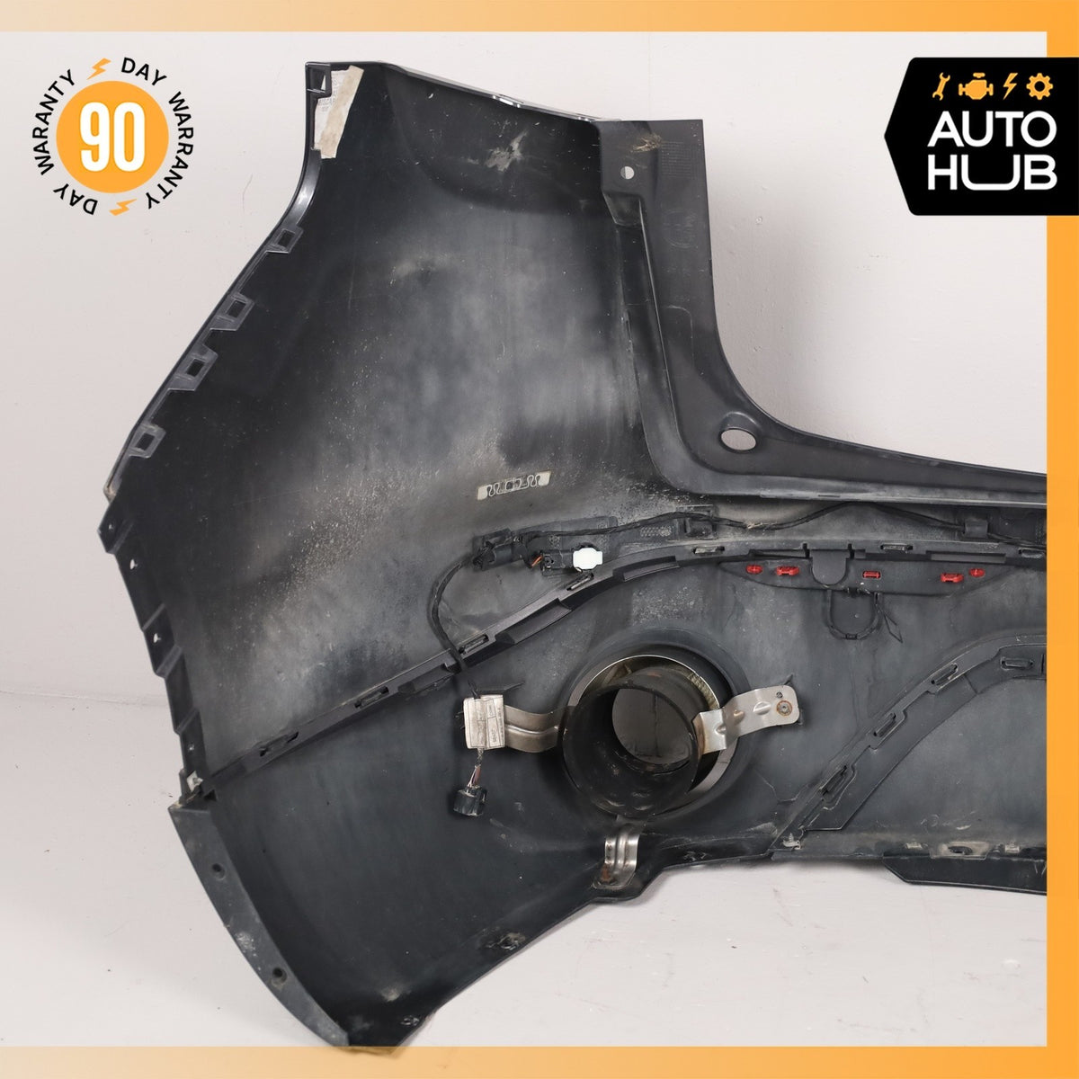 17-26 Alfa Romeo 949 Stelvio Rear Bumper Cover Gray OEM - photo 19