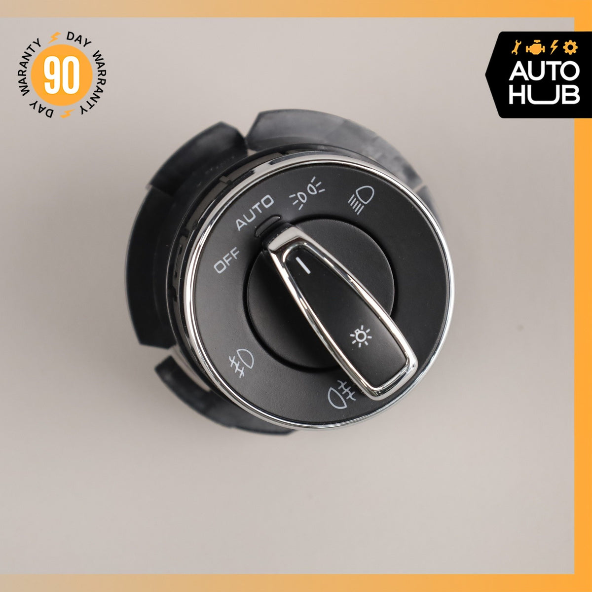 Porsche Macan 95B Headlight Control Switch 7P5941531F OEM - photo 3