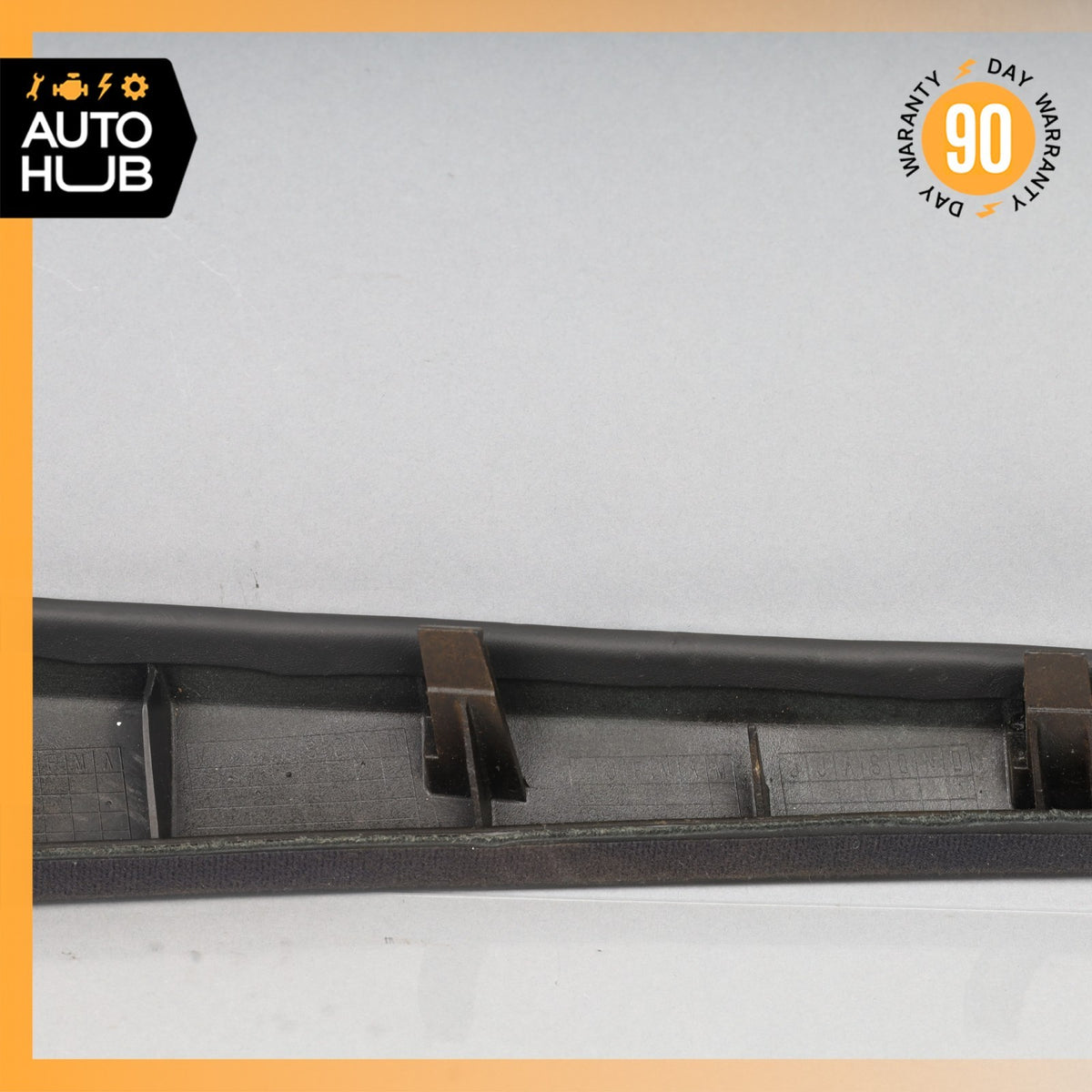 03-17 Bentley Continental GT Rear Center Console Armrest Left Trim Cover OEM 61k - photo 7