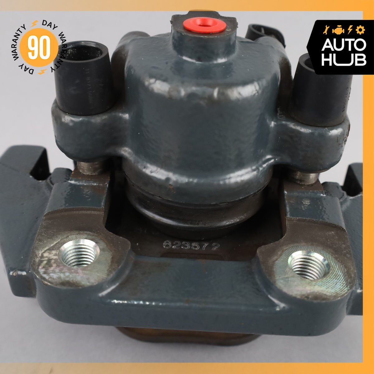 00-10 Bentley Arnage Azure Rear Side Brake Calipers Set PC56963PA OEM 30k - photo 18