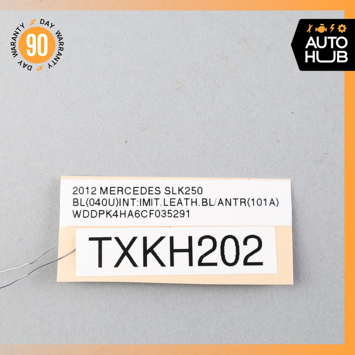 12-16 Mercedes R172 SLK250 Gear Shift Shifter Selector Box 1722670124 OEM 49k - photo 8