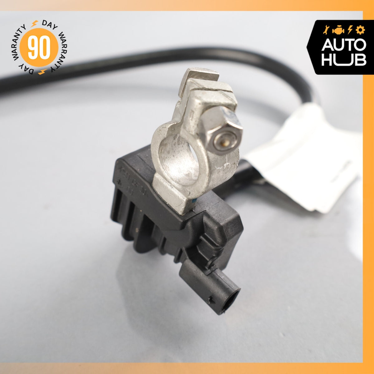 2010 Porsche Panamera 970 Turbo Negative Battery Cable Harness OEM - photo 7