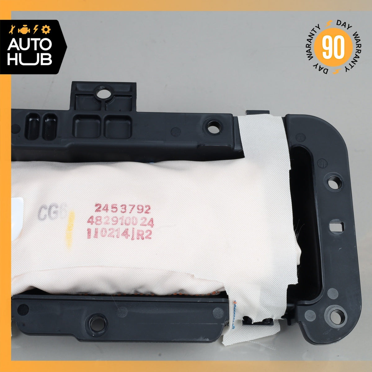 12-16 Mercedes W166 ML350 ML400 GL550 Knee Airbag Air Bag Left Side Black OEM - photo 2