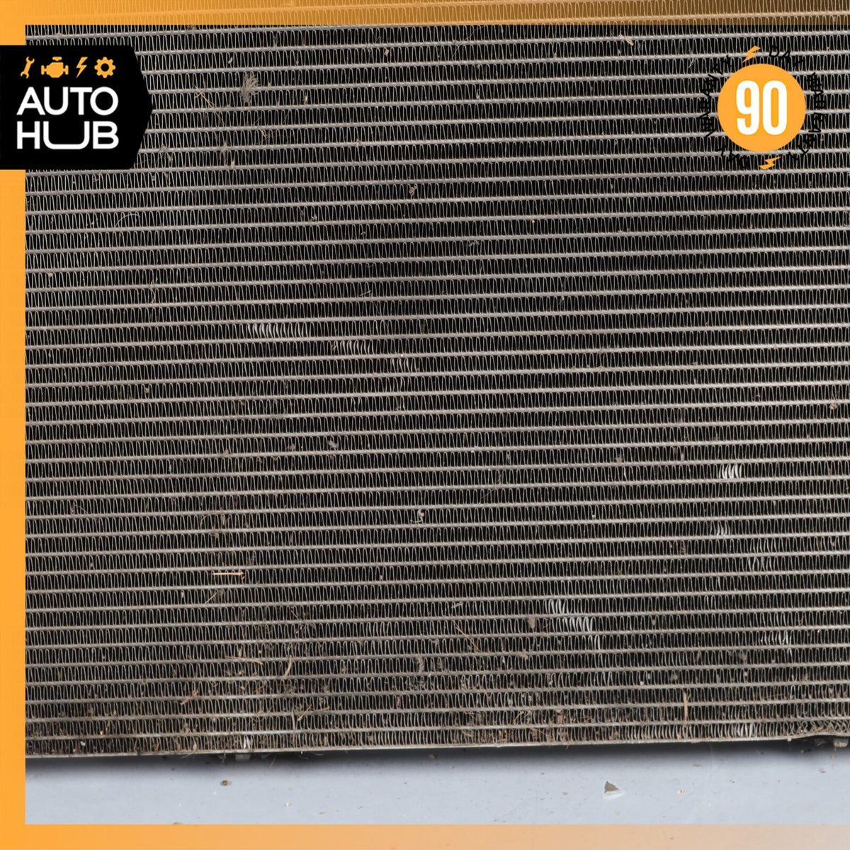 10-16 Land Rover Sport L320 HSE L319 LR4 Engine Cooling Radiator Assembly OEM - photo 8