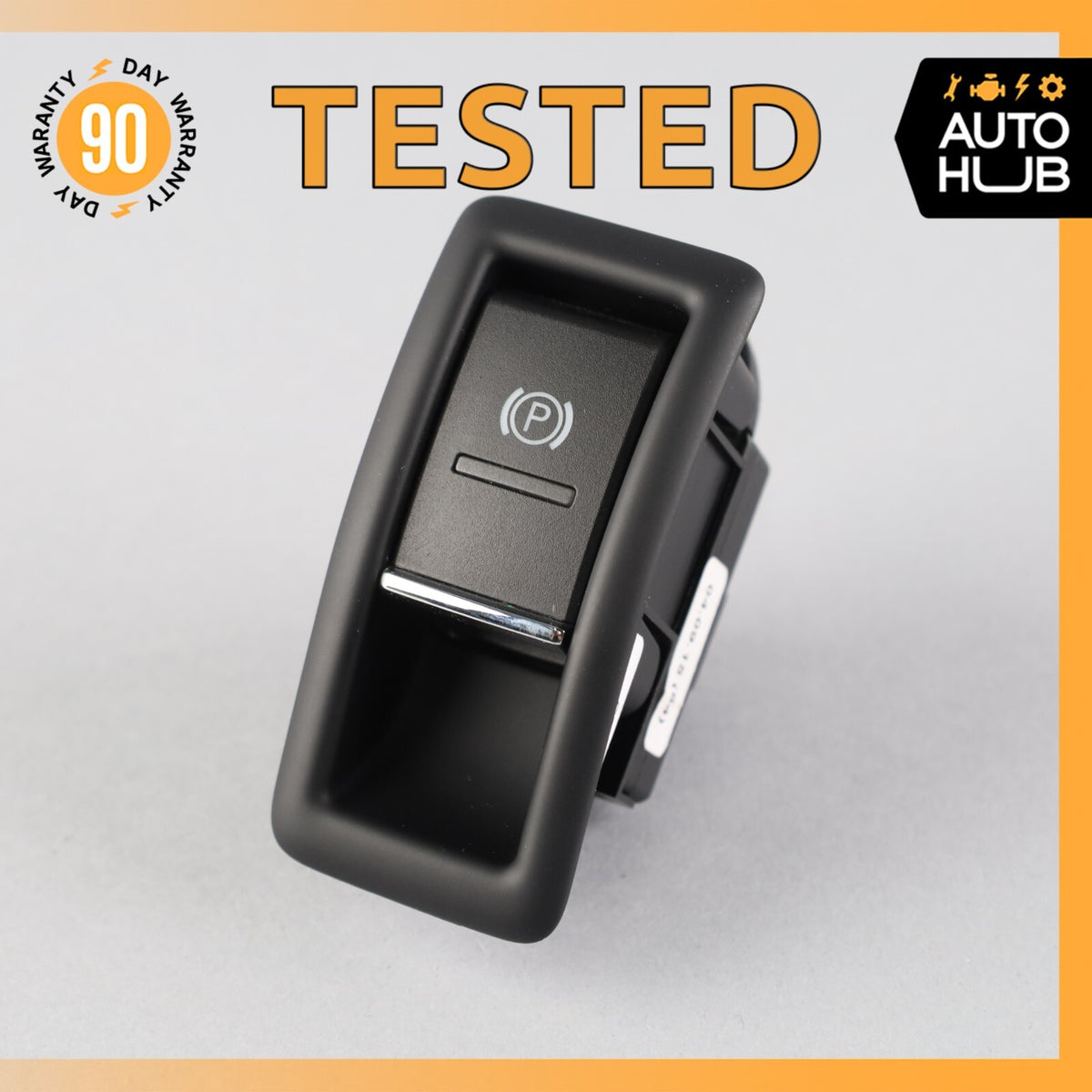 11-18 Porsche Cayenne 958 E-Hybrid Electronic Parking Button Switch OEM - photo 1