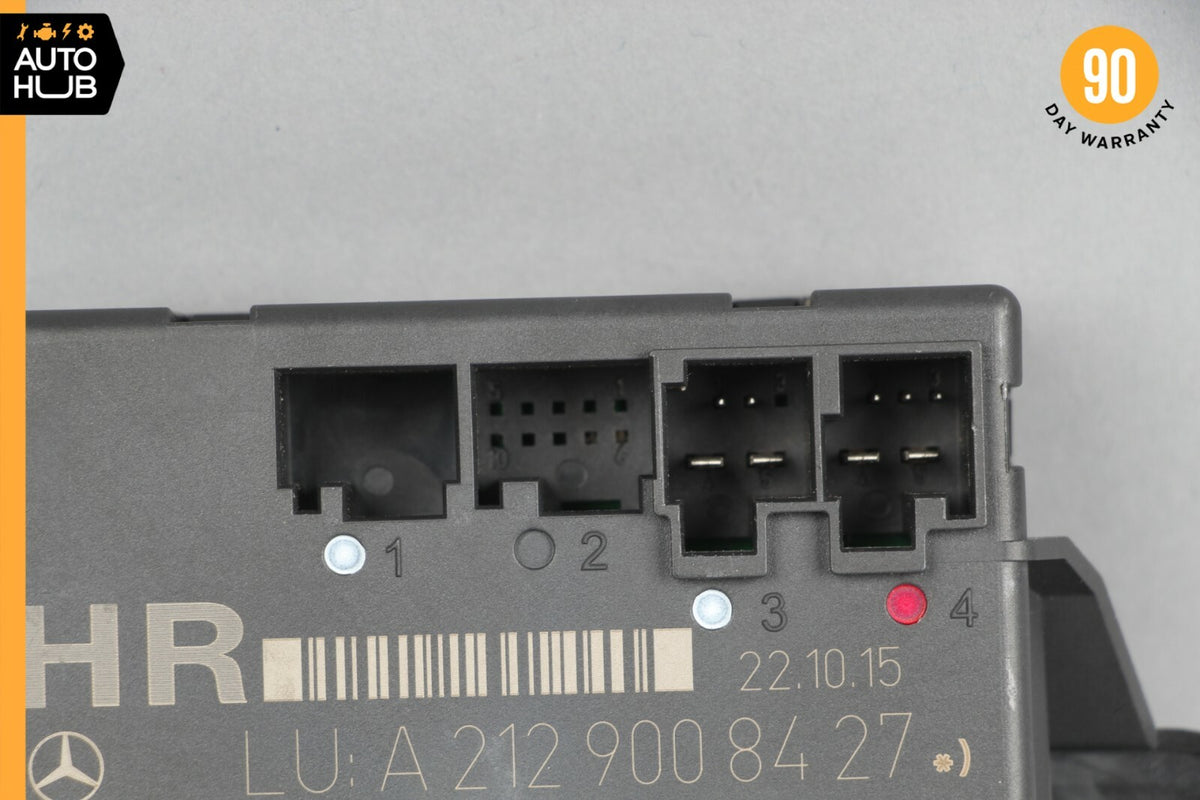 08-18 Mercedes W212 E350 C250 GLK350 Rear Right Side Door Control Module OEM 65k - photo 9