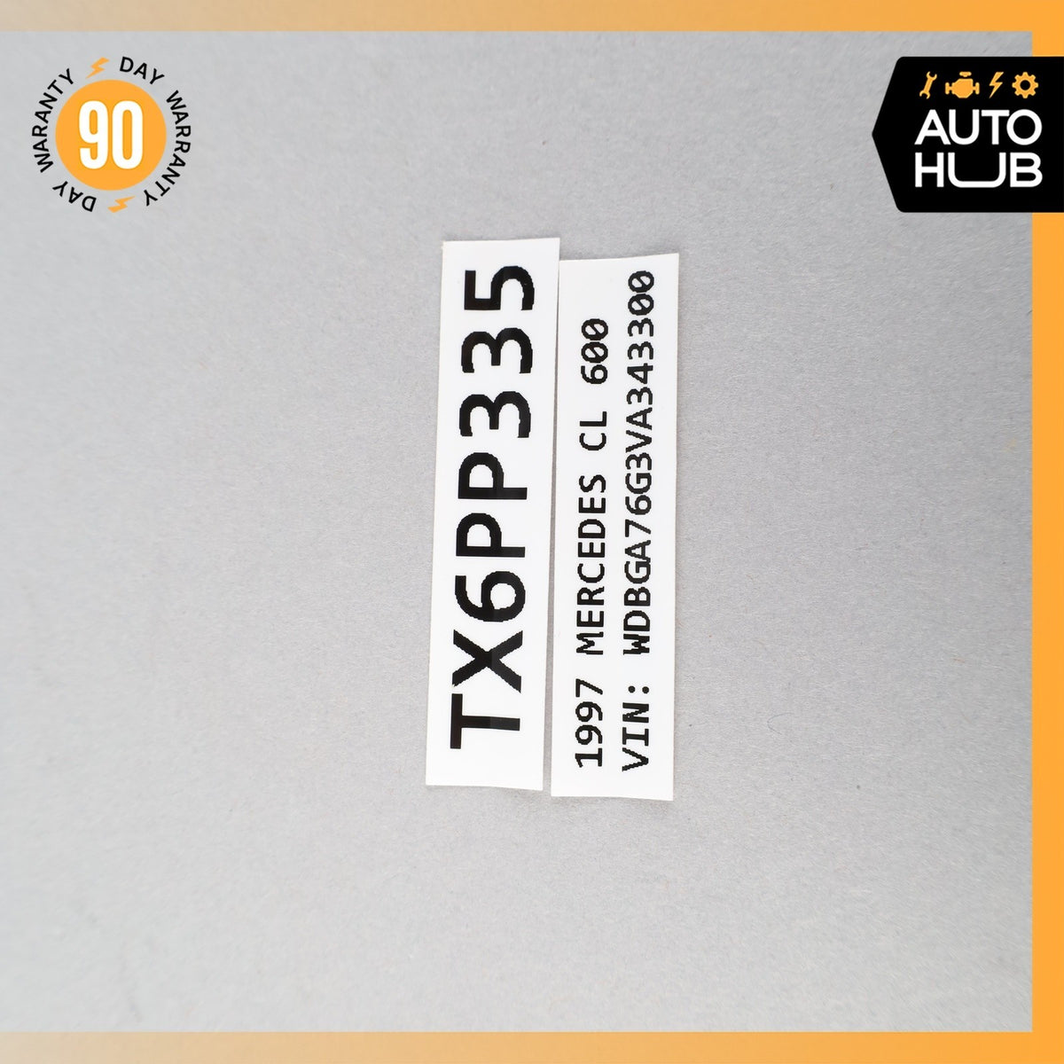 96-99 Mercedes W140 CL600 S500 S600 Handsfree Adapter Control Module Unit OEM - photo 10