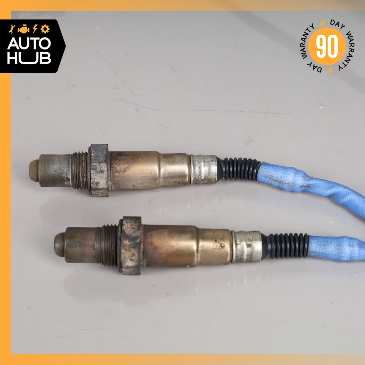 03-04 Porsche Boxster 986 Engine Oxygen O2 Lambda Sensor Set of 4 OEM 61k - photo 4