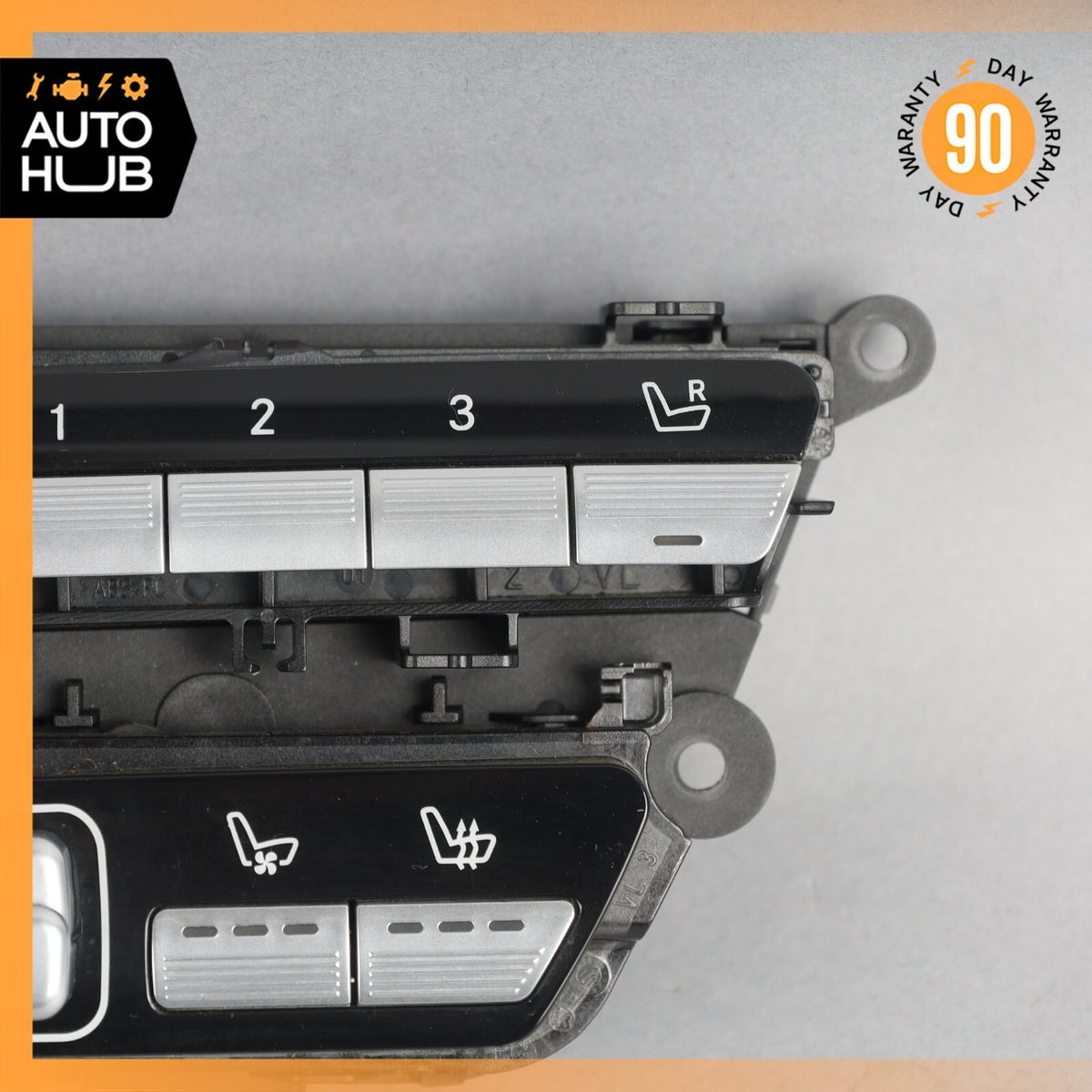 07-14 Mercedes W221 S550 S350 Front Left Driver Seat Control Memory Switch OEM - photo 2
