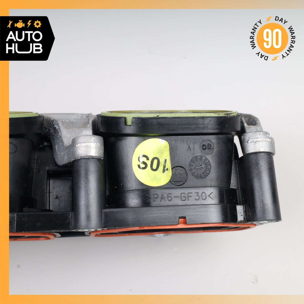Porsche Panamera 970 Cayenne Hybrid Left Lower Intake Manifold w/ Bracket OEM - photo 17