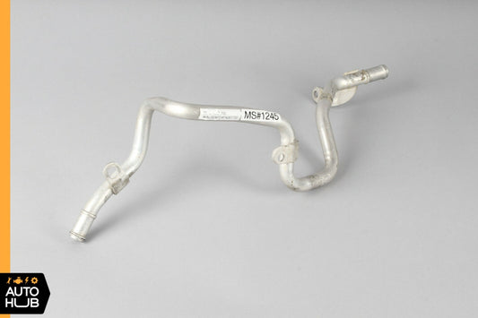 11-17 Audi D4 A8 A8L Coolant Pipe Water Pipe 4H0121485 OEM - photo 1