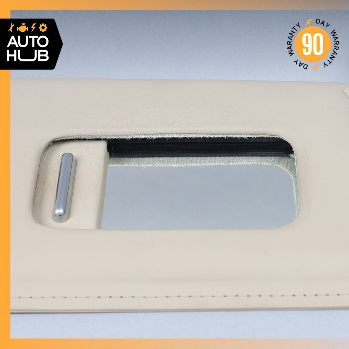 03-18 Bentley Continental GTC GT Right Side Sun Visor Shade Sunvisor OEM 59k - photo 6