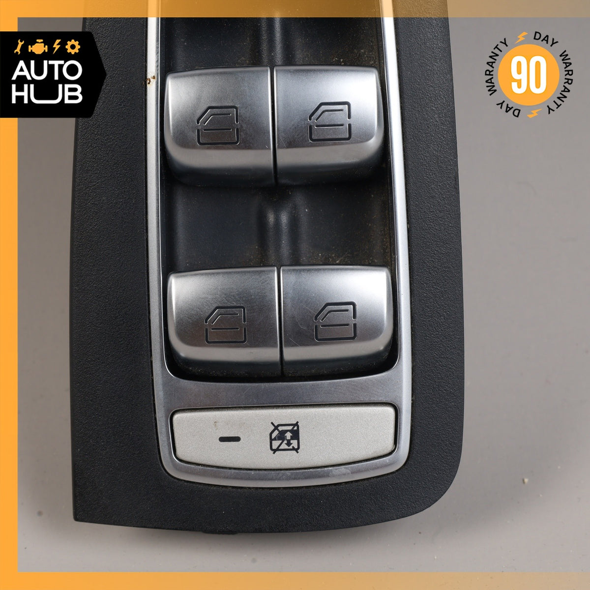 15-18 Mercedes W205 C300 C63 AMG Left Driver Master Window Switch Control OEM - photo 4