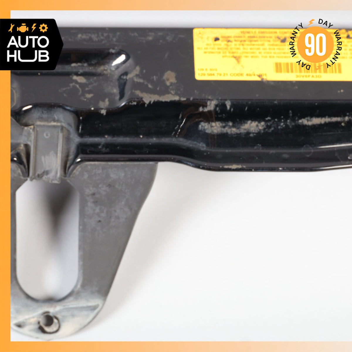 90-02 Mercedes R129 SL500 SL320 500SL 300SL Upper Radiator Support Tie Bar OEM - photo 4