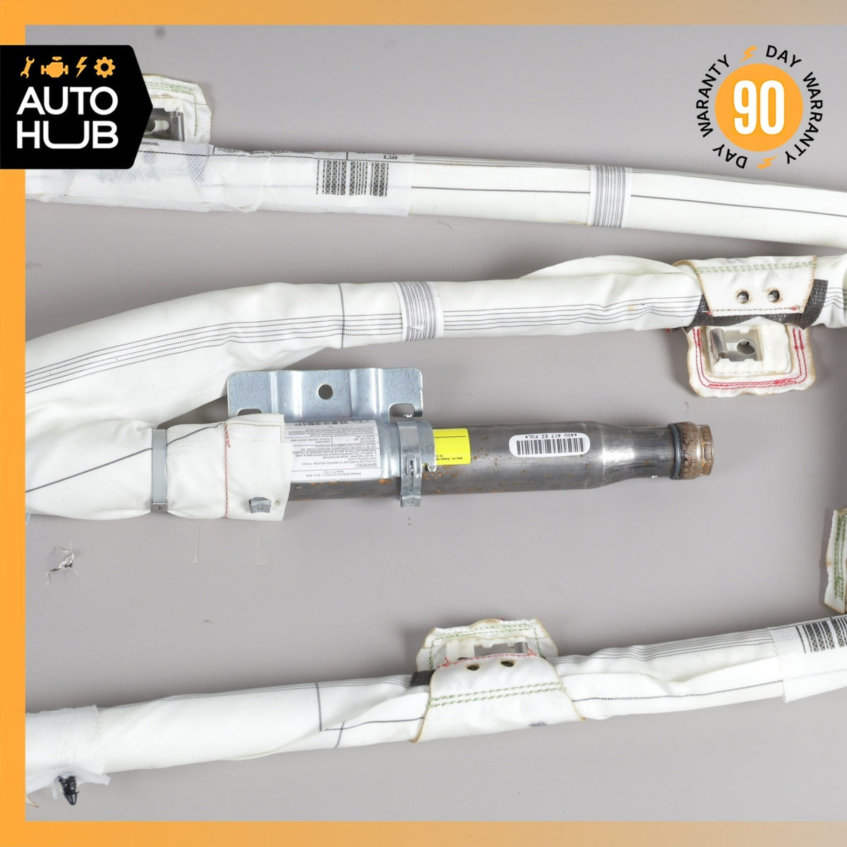 13-16 Mercedes X166 GL450 GL550 GL350 Roof Curtain Airbag Air Bag Right Side OEM - photo 3