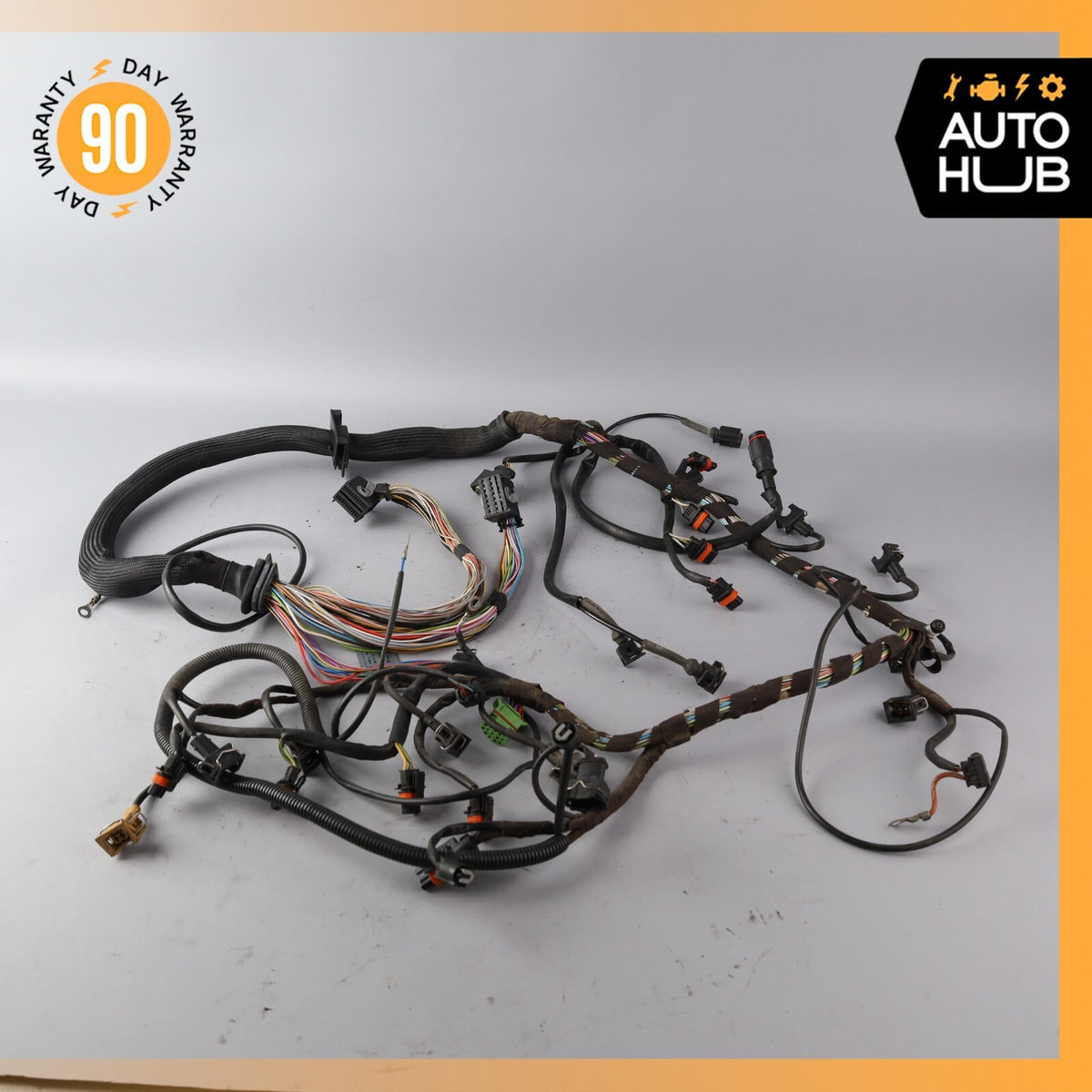 99-02 Mercedes R129 SL500 Engine Motor Cable Wire Wiring Harness 1295409433 OEM - photo 19