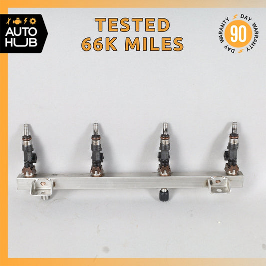 Maserati GranTurismo Fuel Injection Rail Line w/ Injectors Left Side OEM 66k - photo 1