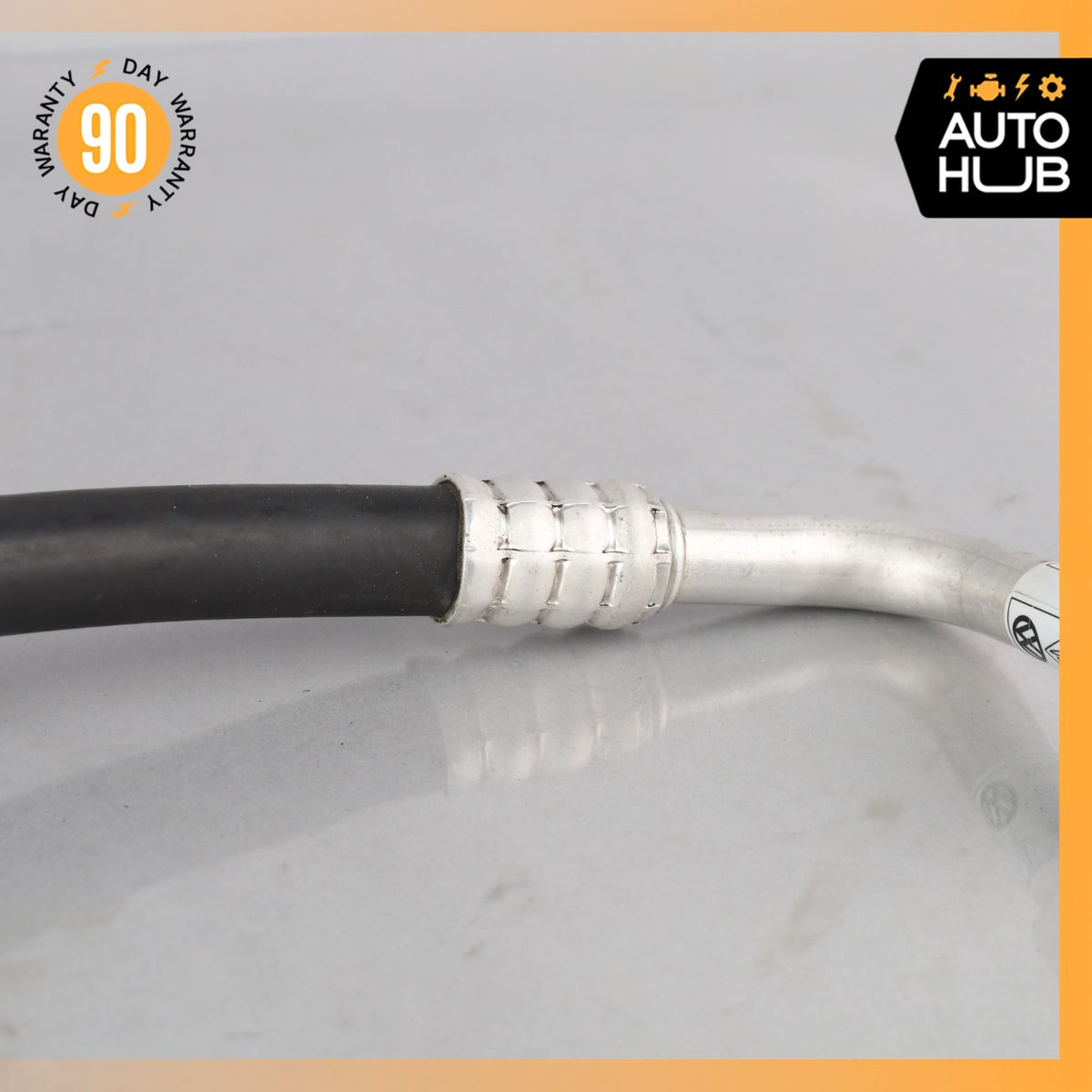 Porsche Cayenne 958 E-Hybrid A/C Air Conditioning Hose Pipe Line OEM - photo 4