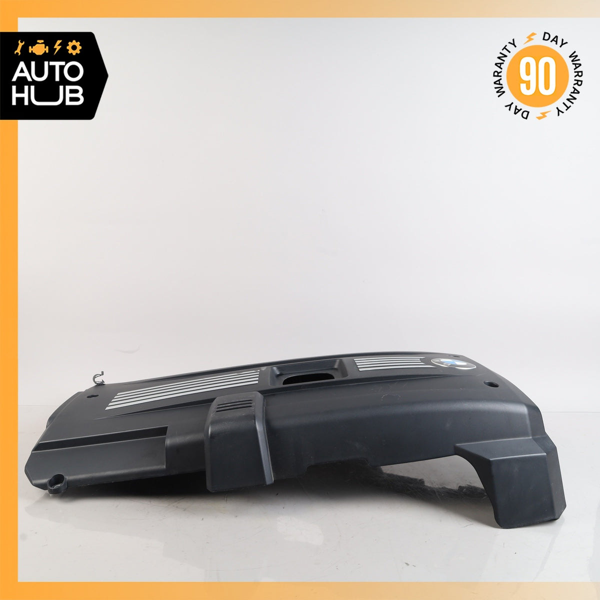 07-13 BMW E90 328i 128i N51 Engine Motor Upper Cover Panel Trim OEM - photo 11