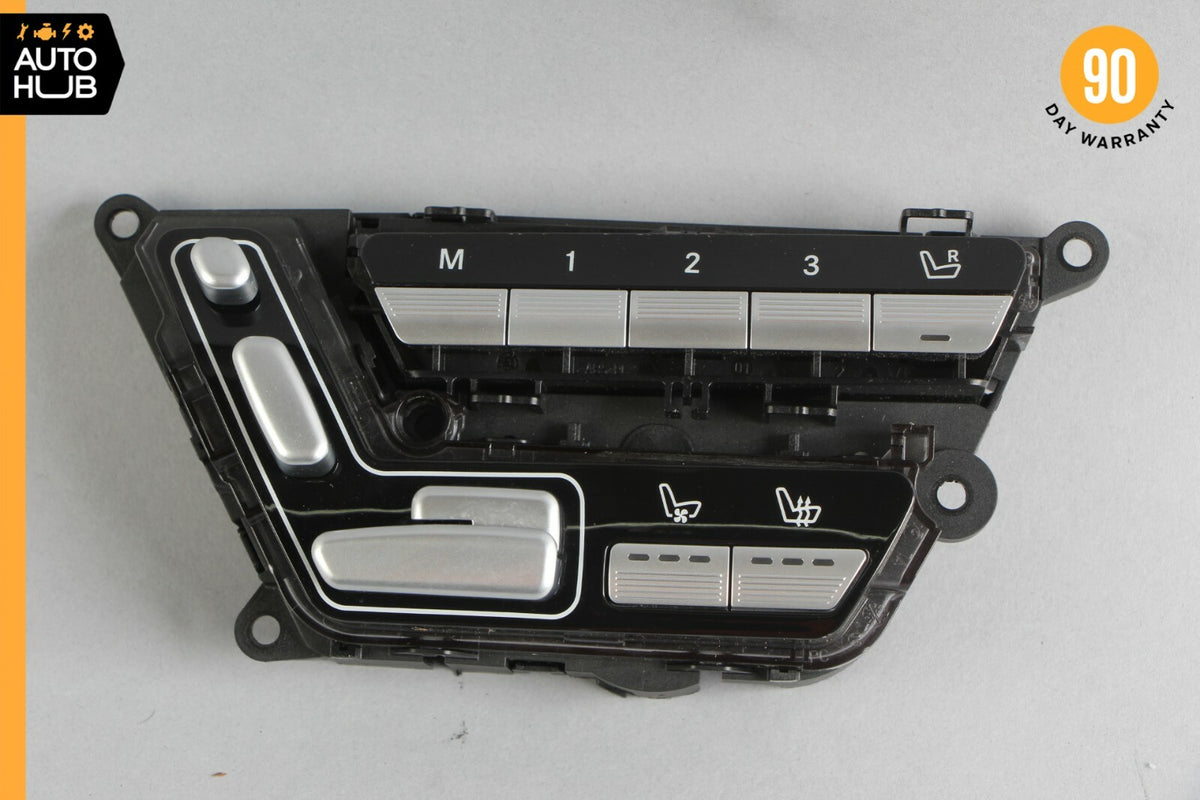 07-14 Mercedes W221 S550 CL550 Front Left Driver Seat Control Memory Switch OEM - photo 1