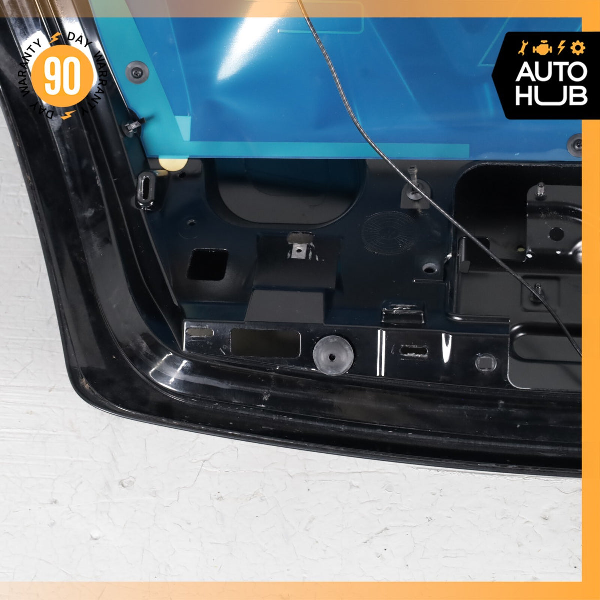07-11 Bentley Continental GTC Speed Convertible Trunk Lid Panel Assembly OEM 83k - photo 14