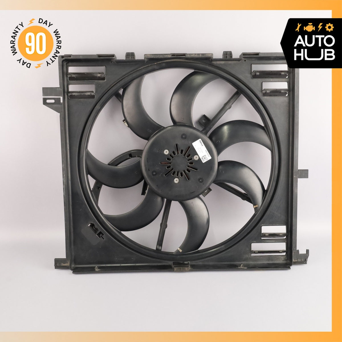 17-26 Alfa Romeo 952 Giulia Engine Cooling Fan Assembly OEM 73k - photo 3