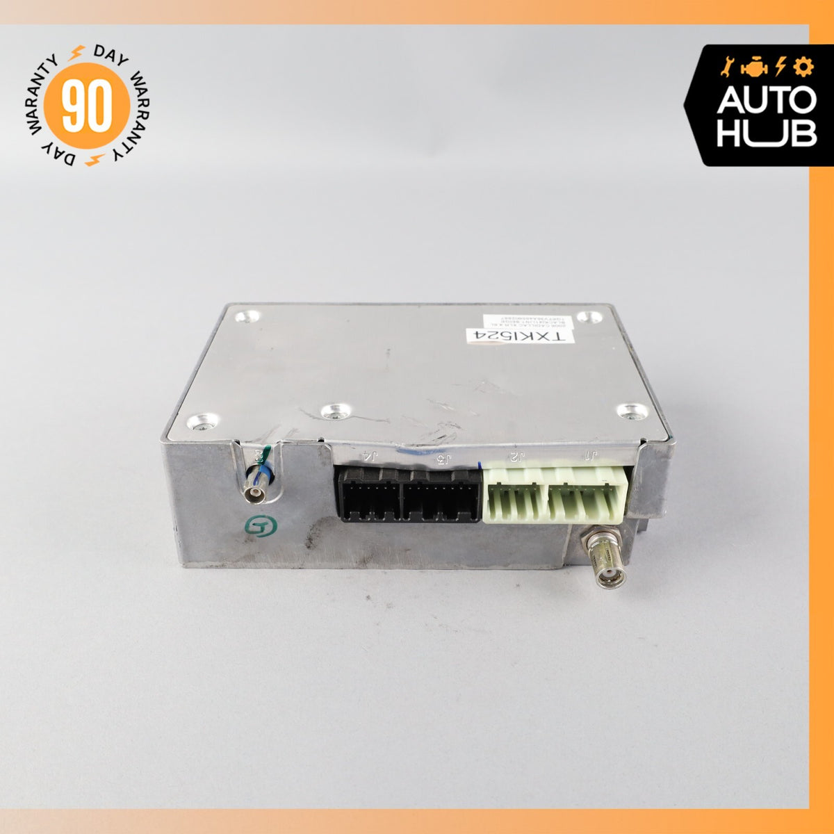 04-06 Cadillac XLR Communication Interface Module 19115774 OEM - photo 5